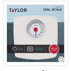 NWB TAYLOR White Dial Scale